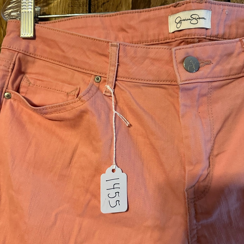 GUC Jessica Simpson denim jeans. Size 12 women’s. - Picture 7 of 11